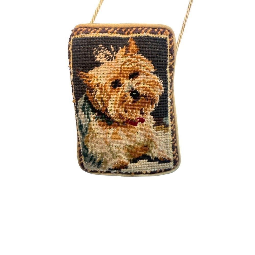 Yorkie cross body bag